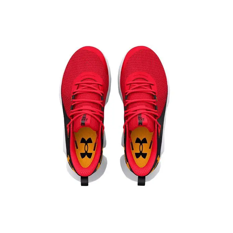 Sneakers Unisex Under Armour Flow FUTR X 2 Rosso Bolt Nero 3024978-600 42.5 miniatura 5