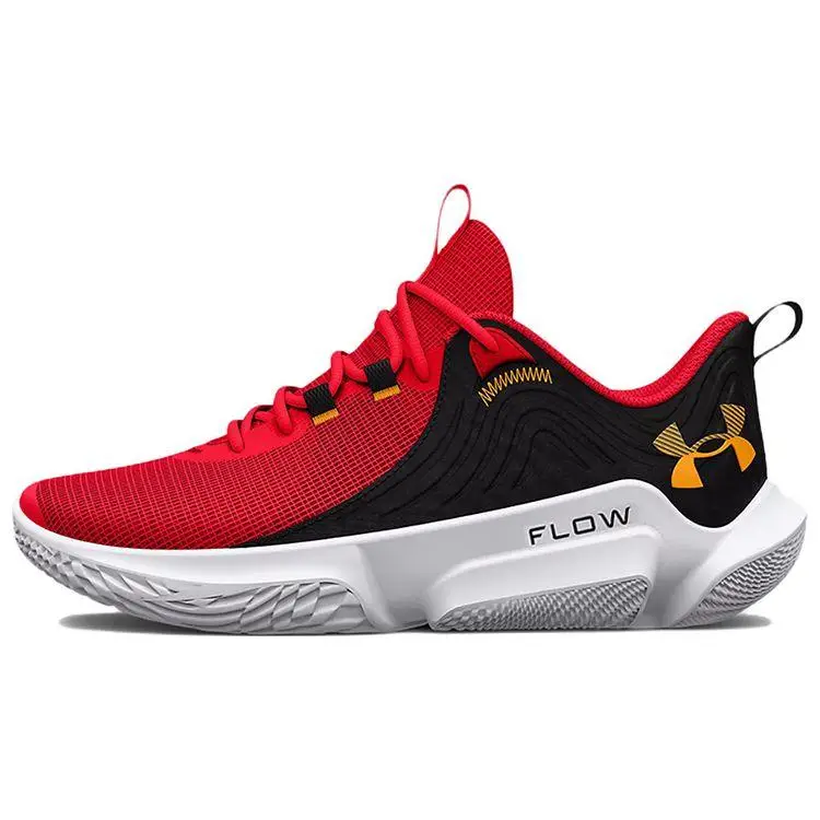 Sneakers Unisex Under Armour Flow FUTR X 2 Rosso Bolt Nero 3024978-600 42.5