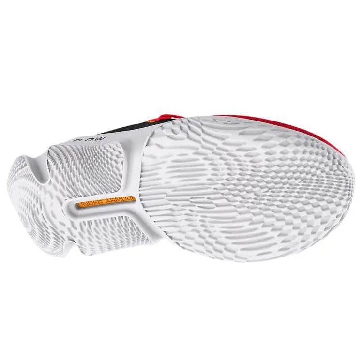 Sneakers Unisex Under Armour Flow FUTR X 2 Rosso Bolt Nero 3024978-600 42 miniatura 3