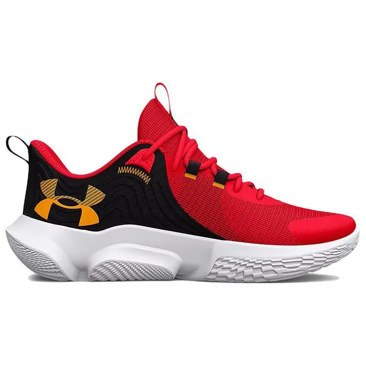 Sneakers Unisex Under Armour Flow FUTR X 2 Rosso Bolt Nero 3024978-600 46 miniatura 2
