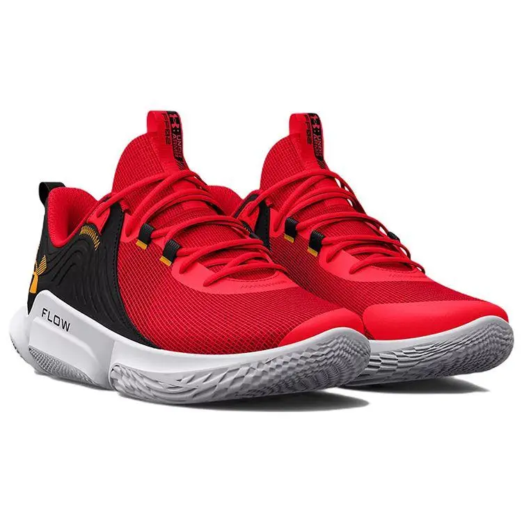 Sneakers Unisex Under Armour Flow FUTR X 2 Rosso Bolt Nero 3024978-600 46 miniatura 4
