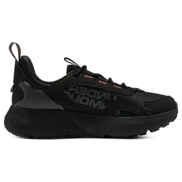 Sneakers Unisex Under Armour HOVR Mega 2 MVMNT Nere After Burn Grigio Jet 3026629-001 39 miniatura 5