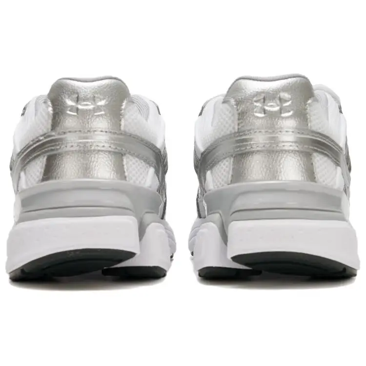 Sneakers Unisex Under Armour Sola Bianco Argento Metallizzato Galaxy-Nero 6005284-100 36 5 miniatura 2