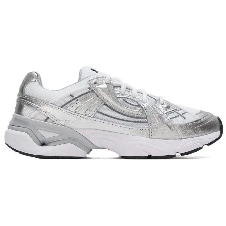 Sneakers Unisex Under Armour Sola Bianco Argento Metallizzato Galaxy-Nero 6005284-100 miniatura 3