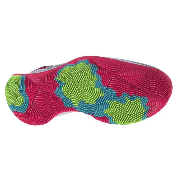 Spawn 4 Printed Low Basketball Shoes Men Sneakers Gray 3025345-103 46 miniatura 2