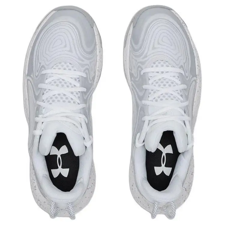 Spawn 6 Minimaliste Confortevole Antiscivolo Durevole Scarpe da Basket Basse Unisex sneaker Bianco 3027263-104 46 miniatura 5