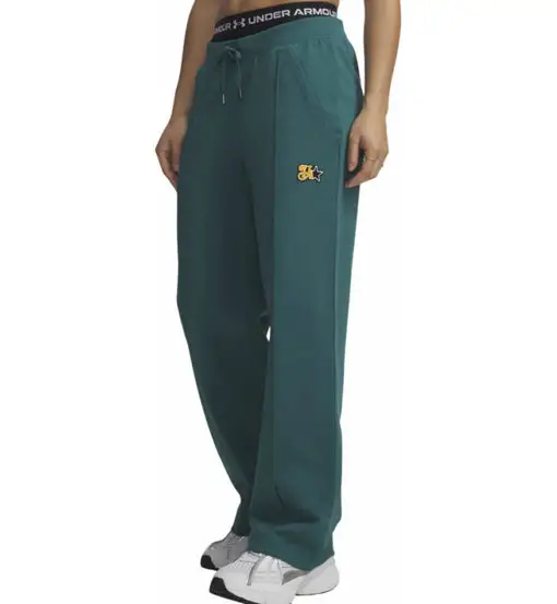 Sport Terry Trend W - pantaloni fitness - donna Green