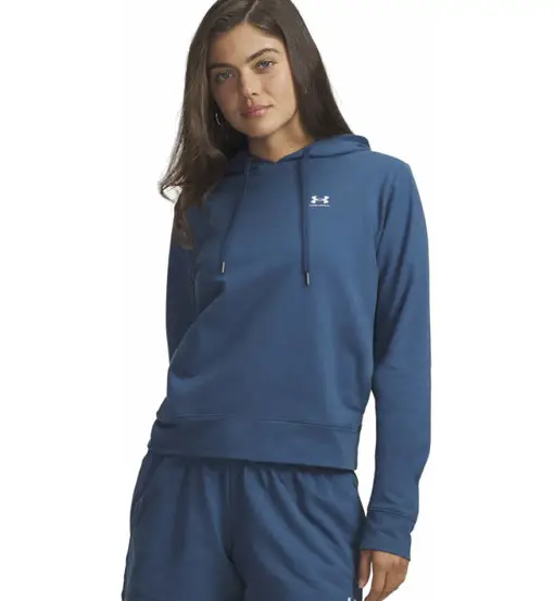 Sport Terry W - felpa con cappuccio - donna Blue