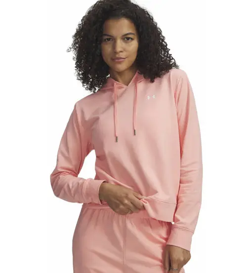Sport Terry W - felpa con cappuccio - donna Light Pink
