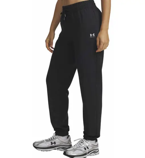 Sport Terry W - pantaloni fitness - donna Black