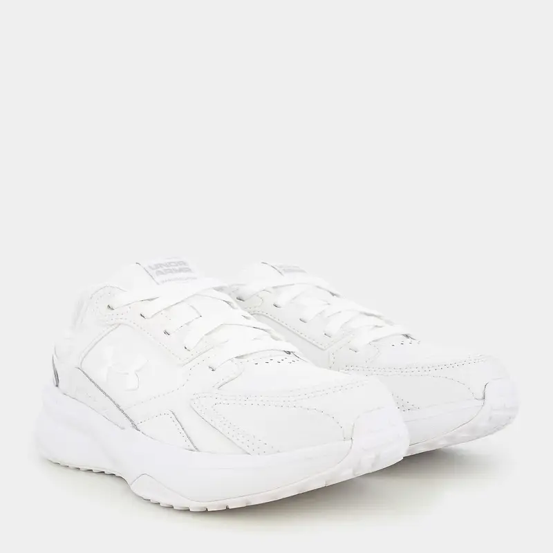 Sportive Under Armour da Donna, bianco miniatura 2