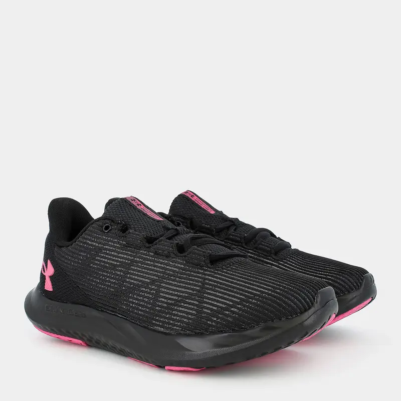 Sportive Under Armour da Donna, nero miniatura 2