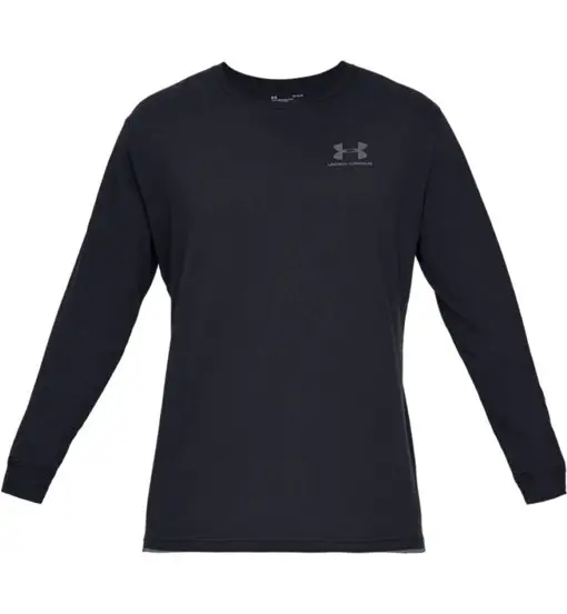 Sportstyle Left Chest LS - maglia tecnica a maniche lunghe - uomo Black