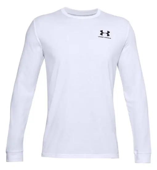 Sportstyle Left Chest LS - maglia tecnica a maniche lunghe - uomo White