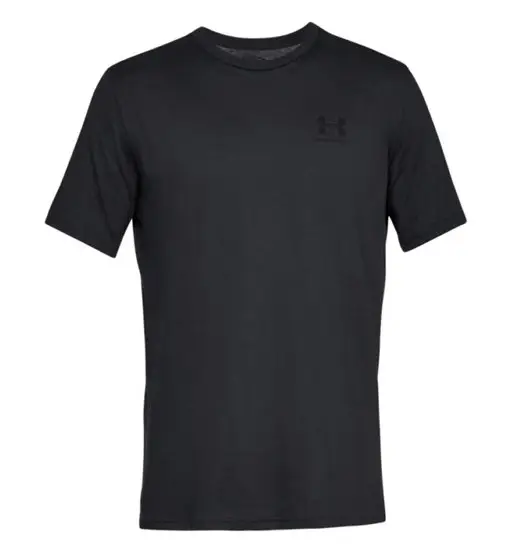 SportStyle Left Chest SS - T-shirt - uomo Black