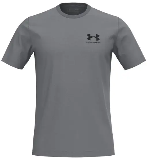 SportStyle Left Chest SS - T-shirt - uomo Grey