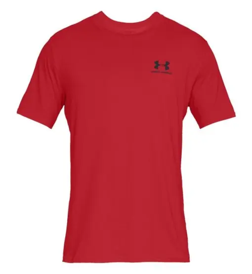 SportStyle Left Chest SS - T-shirt - uomo Red