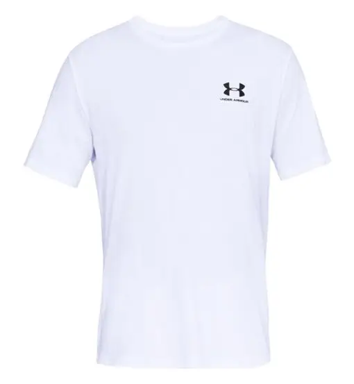 SportStyle Left Chest SS - T-shirt - uomo White