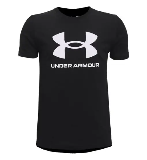 Sportstyle Logo SS - T-shirt - ragazzo Black