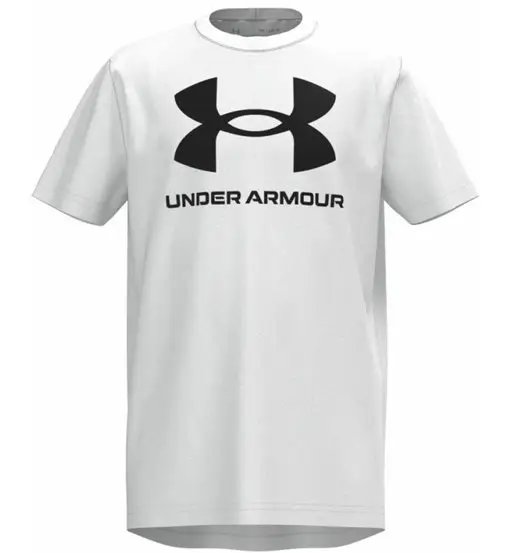 Sportstyle Logo SS - T-shirt - ragazzo White