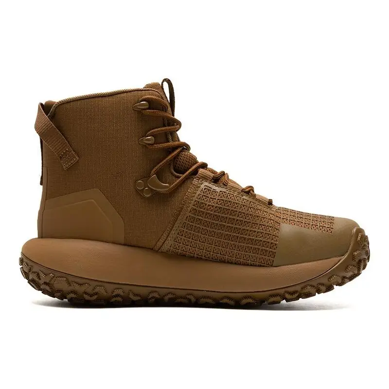 Stivale Tattico Impermeabile Under Armour HOVR Infil Coyote Uomo Sneakers Marrone 3026369-200 41 miniatura 2