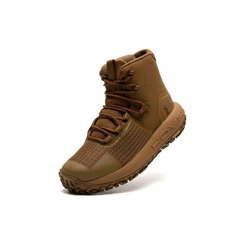 Stivale Tattico Impermeabile Under Armour HOVR Infil Coyote Uomo Sneakers Marrone 3026369-200 43 miniatura 3