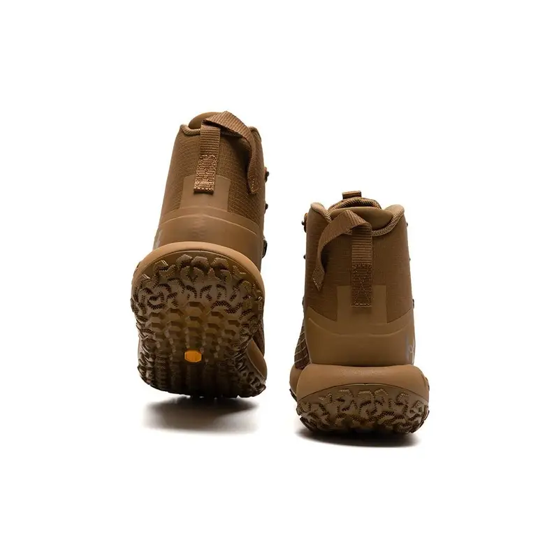 Stivale Tattico Impermeabile Under Armour HOVR Infil Coyote Uomo Sneakers Marrone 3026369-200 43 miniatura 4