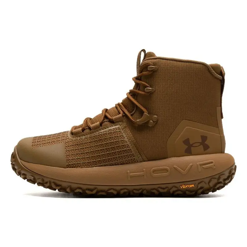 Stivale Tattico Impermeabile Under Armour HOVR Infil Coyote Uomo Sneakers Marrone 3026369-200 43