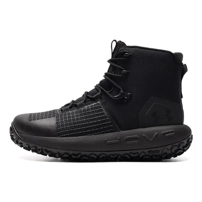 Stivale Tattico Impermeabile Under Armour HOVR Infil Nero Grigio Antracite Uomo Sneakers 3026369-001 40 5