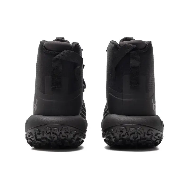 Stivale Tattico Impermeabile Under Armour HOVR Infil Nero Grigio Antracite Uomo Sneakers 3026369-001 45 5 miniatura 2