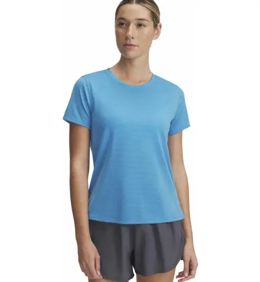 Streaker Launch W - maglia running - donna Blue