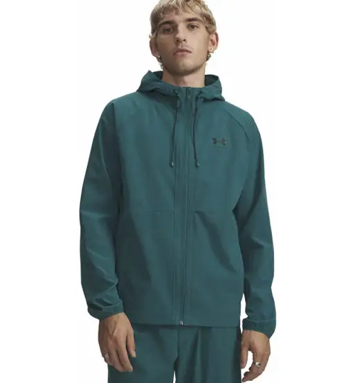 Stretch Woven - giacca della tuta - uomo Green