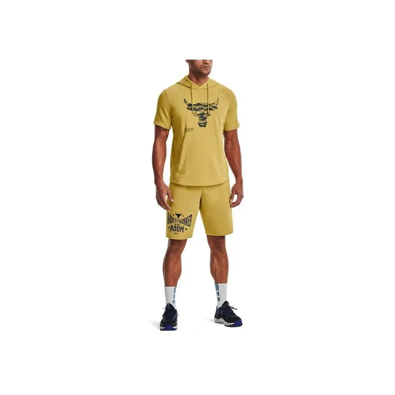 Under Armour Top Uomo Giallo 4097764 miniatura 3