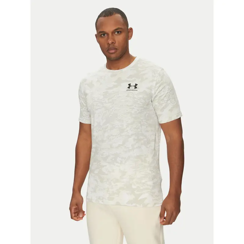 Under Armour T-shirt Bianco 4176231