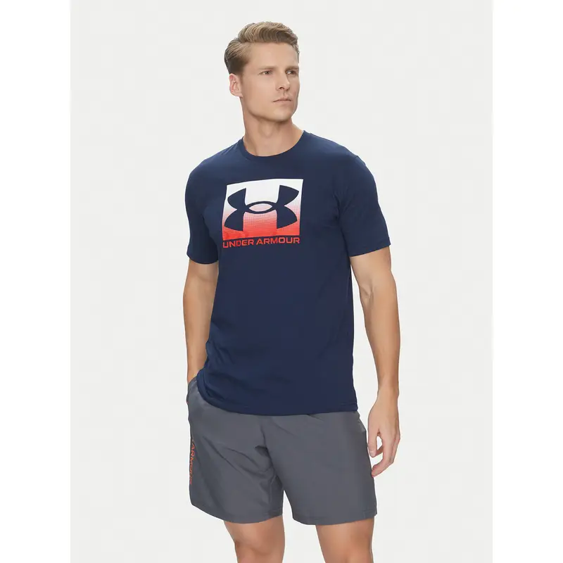 Under Armour T-shirt Blu 4238961
