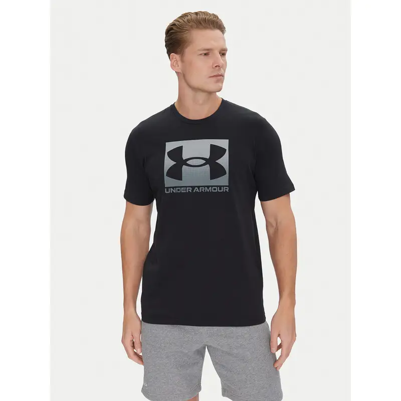 T-shirt Boxed Sports 1386793 Nero Loose Fit