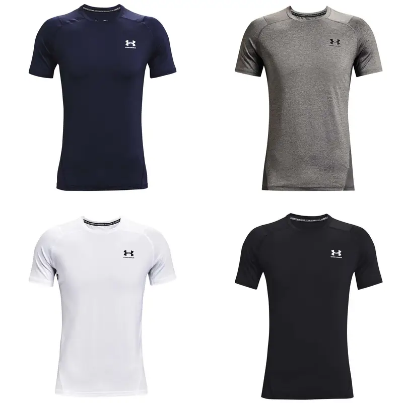 Under Armour T-shirt Uomo Grigio 3456579