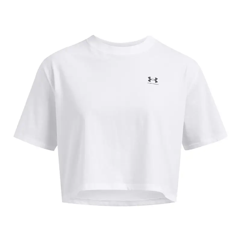 Under Armour T-shirt Donna Bianco 2941812