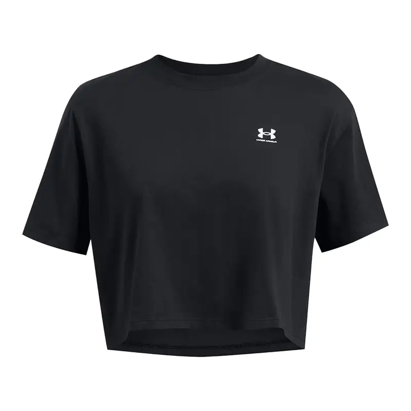 Under Armour T-shirt Donna Nero 4027792