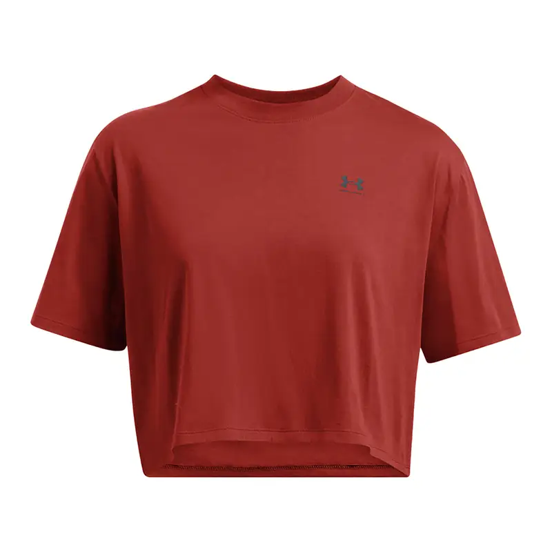 Under Armour T-shirt Donna Rosso 2925365