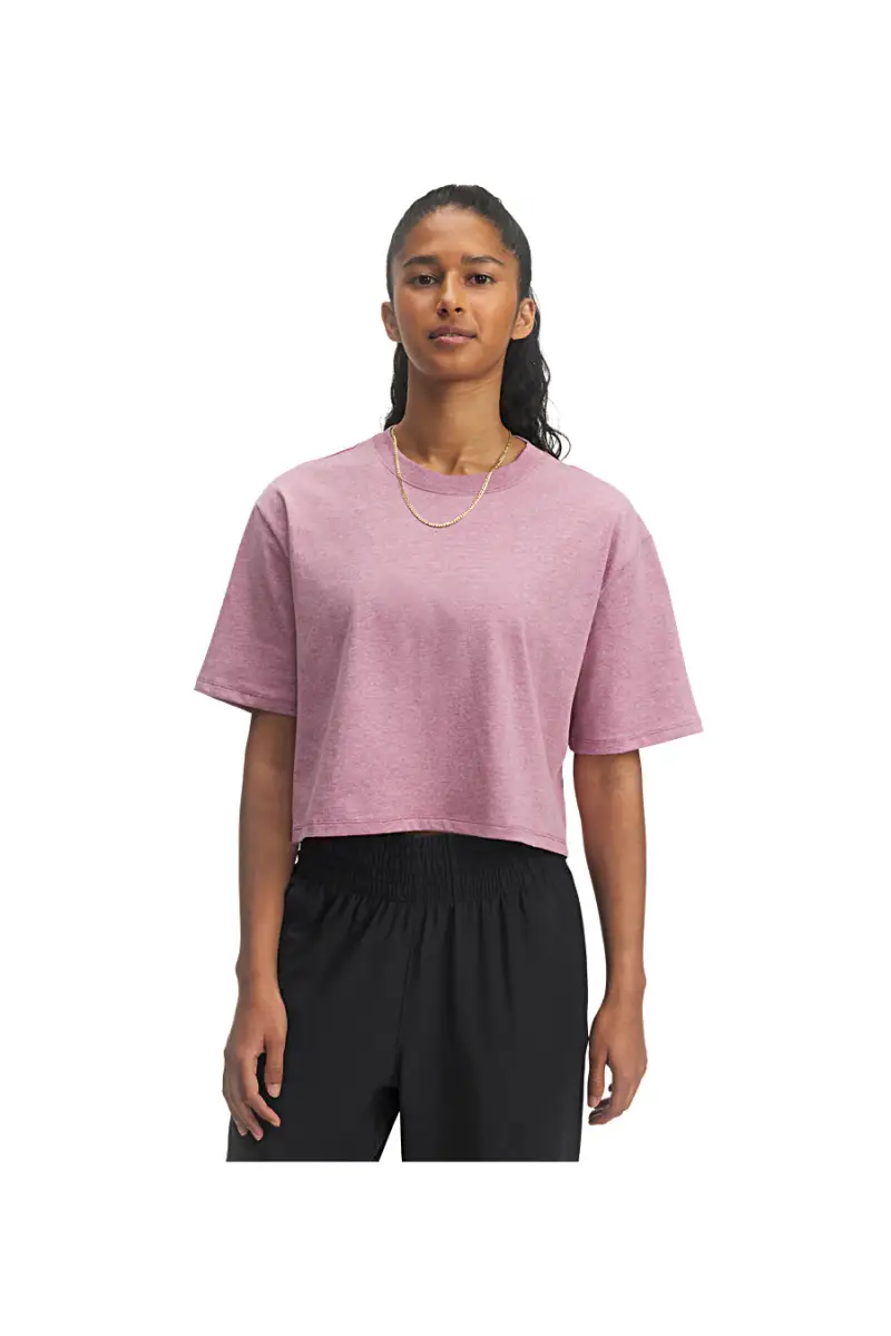 Under Armour T-shirt Rosa 4136184