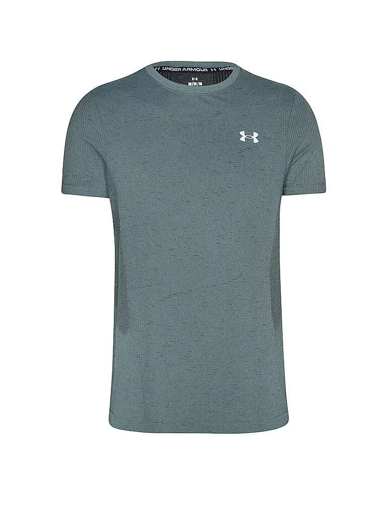 T-shirt da allenamento da uomo UA Vanish Seamless petrolio | S