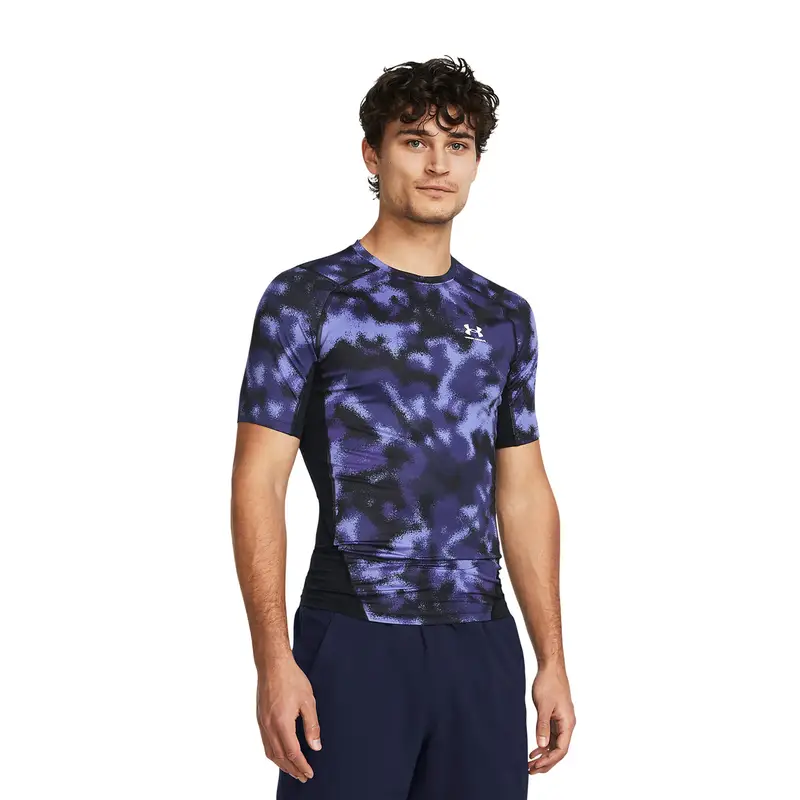 Under Armour T-shirt Uomo Viola 2898391
