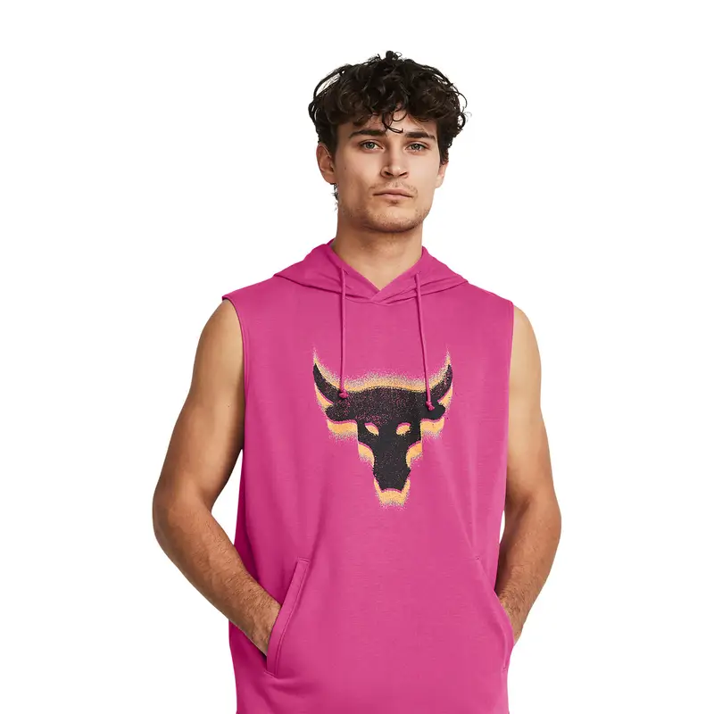 Under Armour T-shirt Uomo Rosa 4169767
