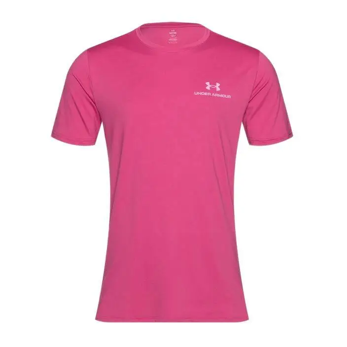 Under Armour T-shirt Uomo Rosa 3533040