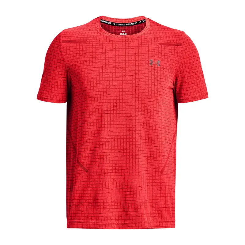 Under Armour T-shirt Uomo Rosso 2922341