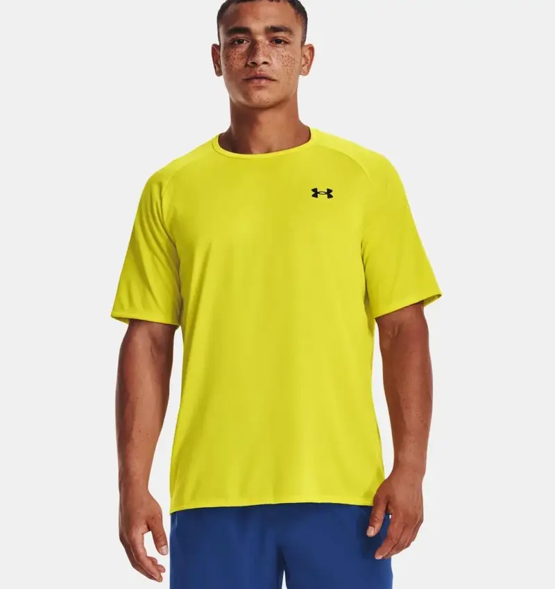 Under Armour T-shirt Uomo Giallo 2937475