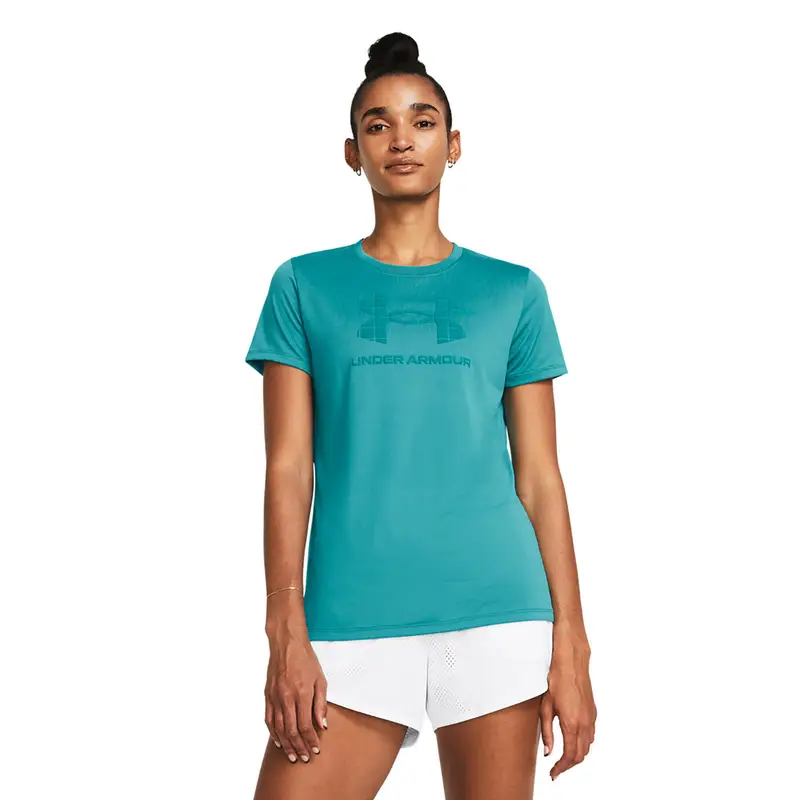 Under Armour T-shirt Donna Blu 2941165