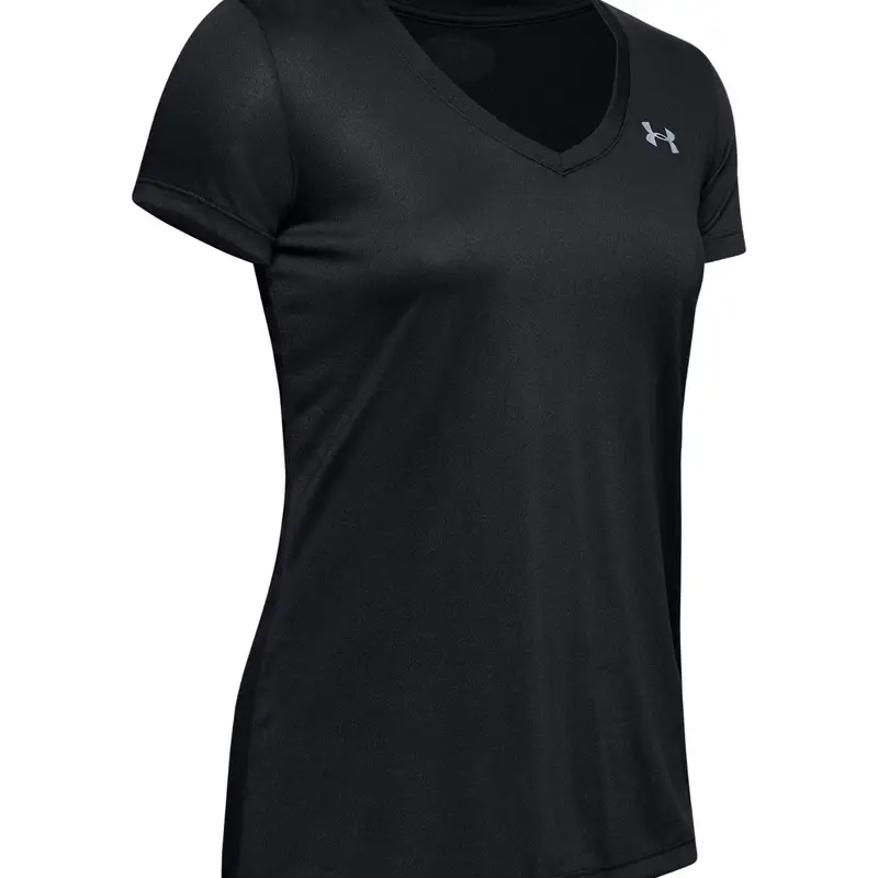 Under Armour T-shirt Donna Nero 4169601