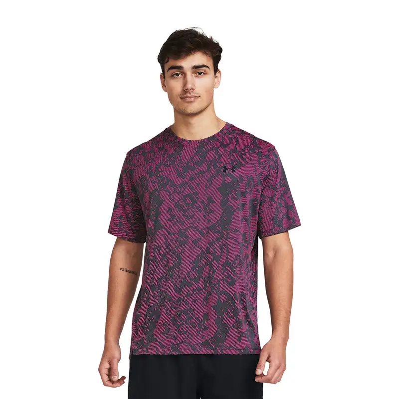 Under Armour T-shirt Uomo Rosa 2930811